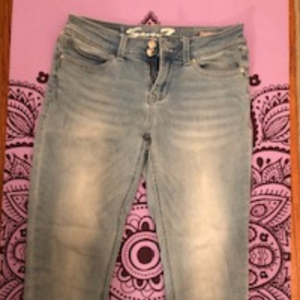 Light Wash Seven7 Jeggings